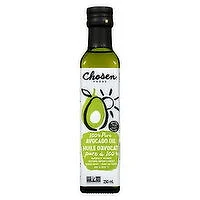 Chosen Foods - Avocado Oil 100%, 250 Millilitre