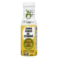 Chosen Foods - Dressing - Lemon Garlic with Avocado Oil, 237 Millilitre