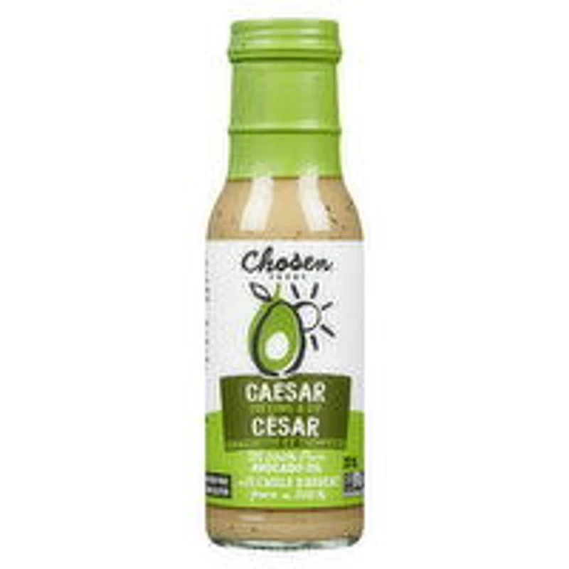 Chosen Foods - Salad Dressing - Caesar with Avocado Oil, 237 Millilitre