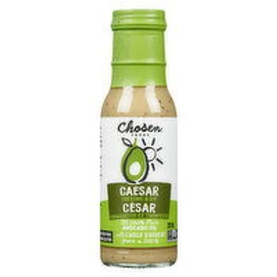 Chosen Foods - Salad Dressing - Caesar with Avocado Oil, 237 Millilitre