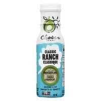 Chosen Foods - Avocado Dressing, Ranch, 237 Millilitre