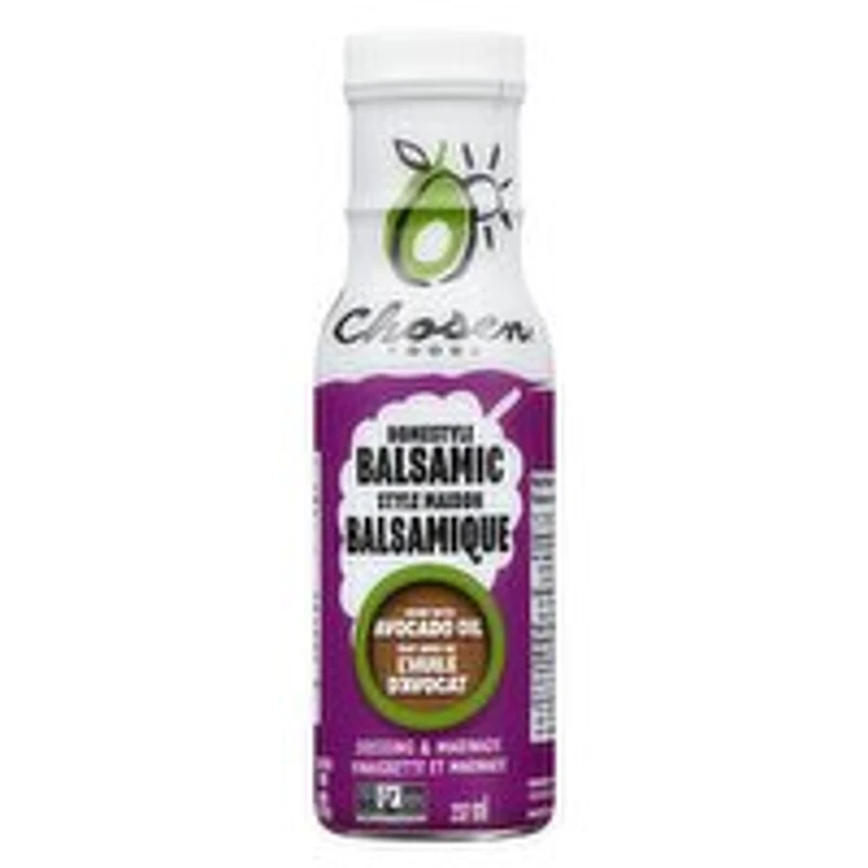 Chosen - Homestyle Balsamic Dressing, 237 Millilitre