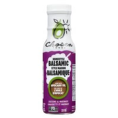 Chosen - Homestyle Balsamic Dressing, 237 Millilitre