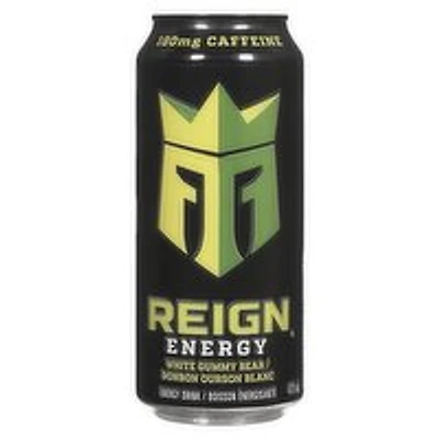 Reign - Energy Drink, White Gummy, 473 Millilitre