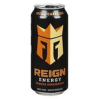 Reign - Energy Drink, Orange Dreamsicle, 473 Millilitre