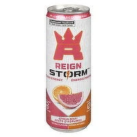Reign Energy - Storm Citrus Zest, 355 Millilitre