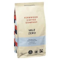 Fernwood Coffee Co. - Whole Bean Coffee, Mile Zero Decaf, 454 Gram
