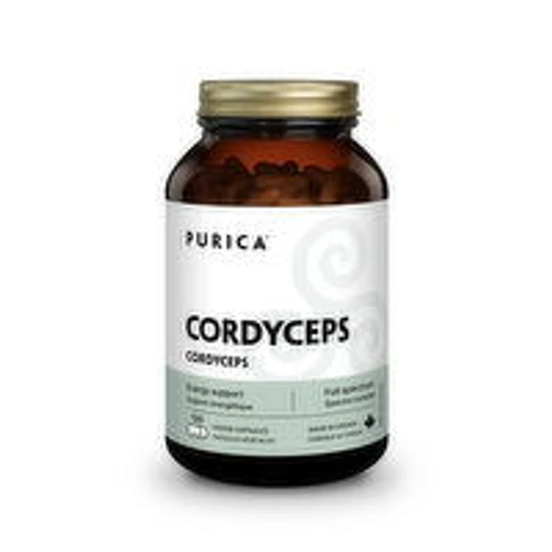PURICA - Cordyceps Micronized Mushrooms, 120 Each