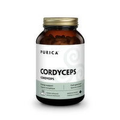 PURICA - Cordyceps Micronized Mushrooms, 120 Each