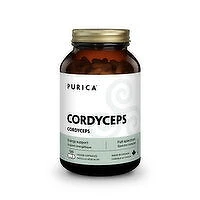 PURICA - Cordyceps Micronized Mushrooms, 120 Each