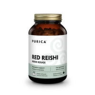 PURICA - Red Reishi Micronized Mushrooms, 120 Each