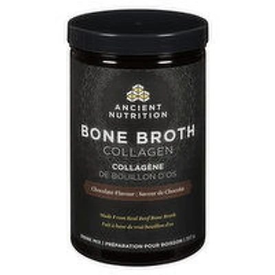 Ancient Nutrition - Bone Broth Collagen Chocolate, 357 Gram