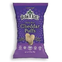 Vegan Rob's - GF Dairy Free Cheddar Puffs, 99 Gram