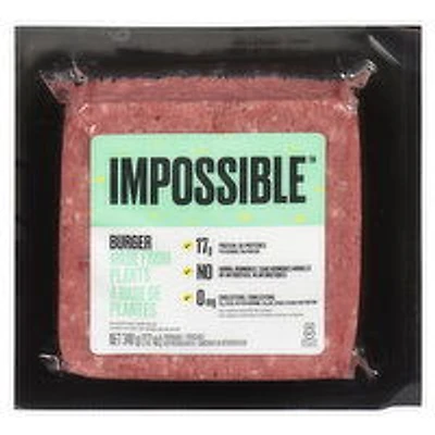 Impossible Foods - Plant-Based Ground Burger, 340 Gram