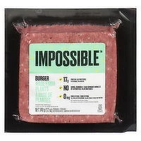 Impossible Foods - Plant-Based Ground Burger, 340 Gram