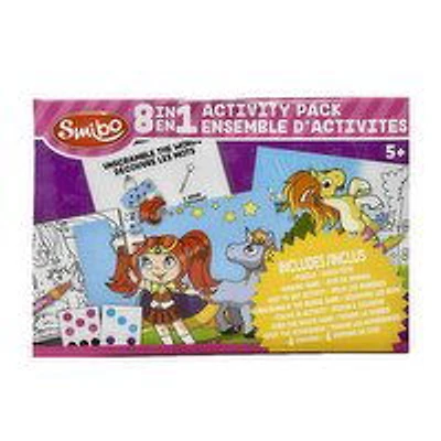 Smibo - Anker Play Travel Activity Set Assorted, 1 Each