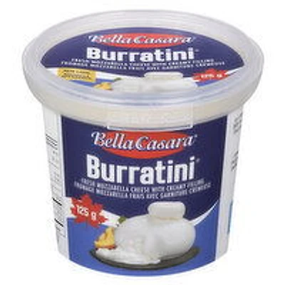 Bella Casara - Burratini Cheese, 125 Gram