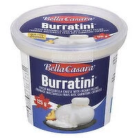 Bella Casara - Burratini Cheese, 125 Gram