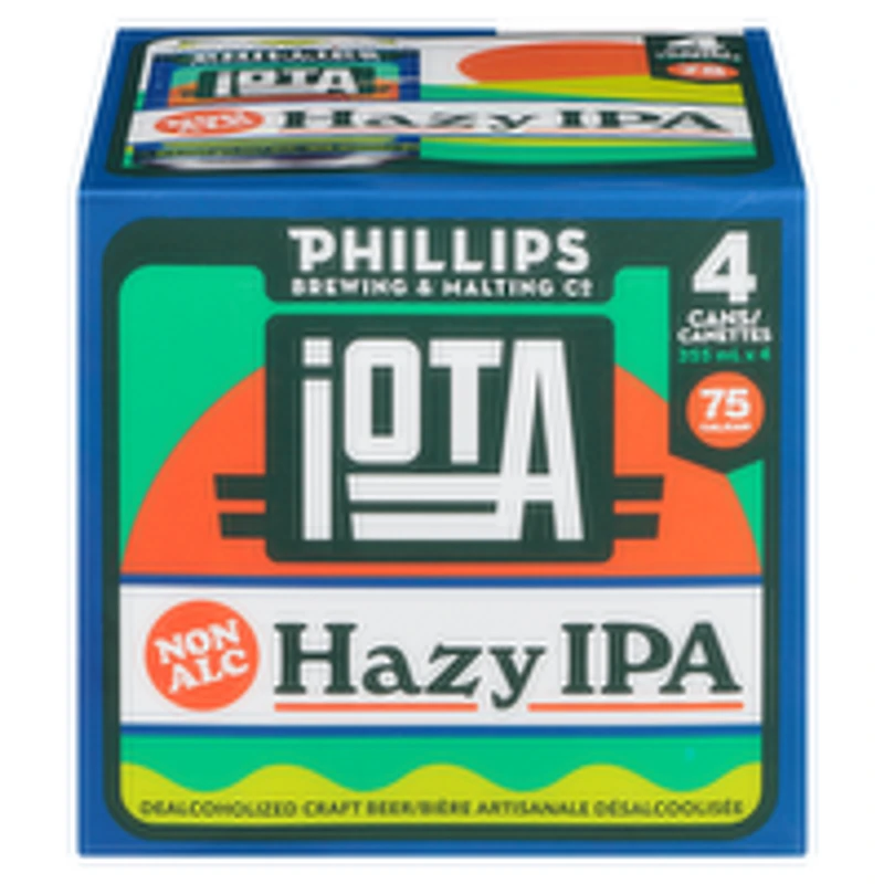 Phillips - Non-Alcoholic Hazy IPA, 355 Millilitre