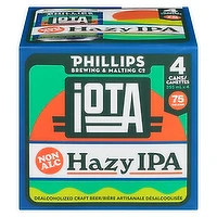 Phillips - Non-Alcoholic Hazy IPA, 355 Millilitre