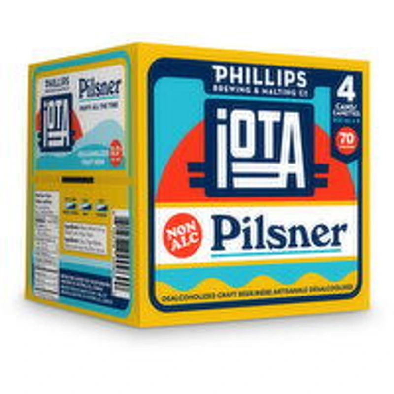 Phillips - Pilsner Craft Beer, 355 Millilitre