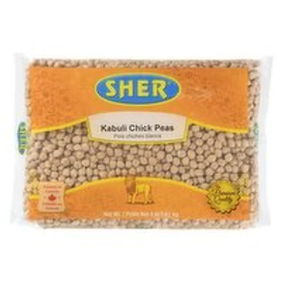 Sher - Kabuli Chickpeas, 4 Pound
