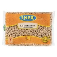 Sher - Kabuli Chickpeas, 4 Pound