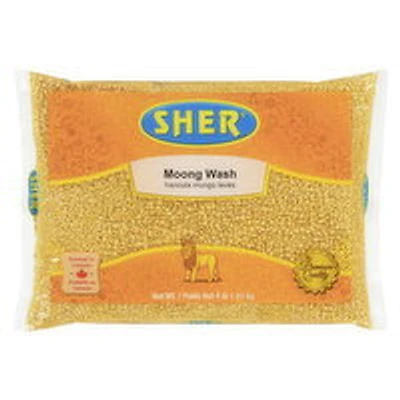 Sher - Moong Wash, 4 Pound
