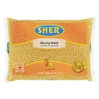 Sher - Moong Wash, 4 Pound