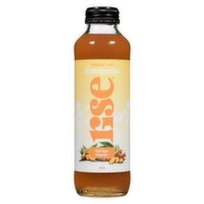 RISE - Organic Kombucha Ginger, 414 Millilitre