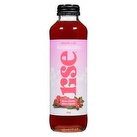 RISE - Organic Kombucha Hibiscus & Rose Hips, 414 Millilitre