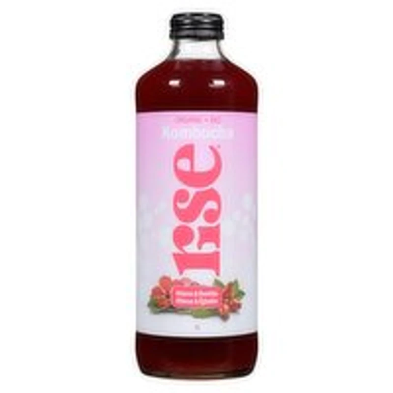 RISE - Hibiscus & Rose Hips Kombucha, 1 Litre