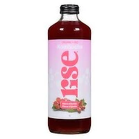 RISE - Hibiscus & Rose Hips Kombucha, 1 Litre