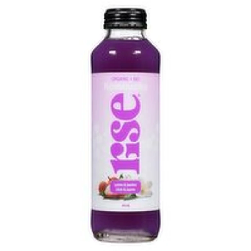 RISE - Kombucha - Organic Lychee & Jasmine, 414 Millilitre