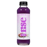 RISE - Kombucha - Organic Lychee & Jasmine, 414 Millilitre