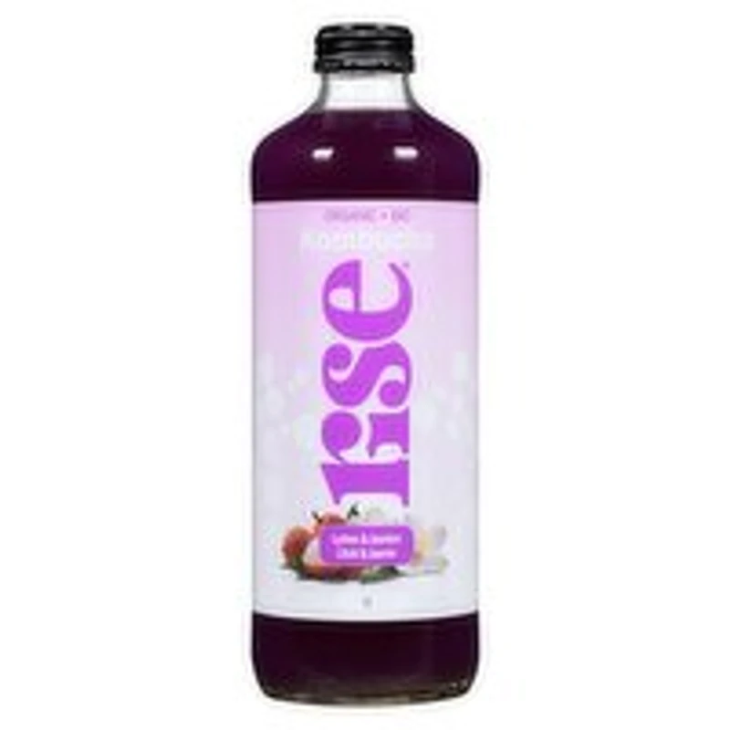 RISE - Lychee & Jasmine Kombucha, 1 Litre
