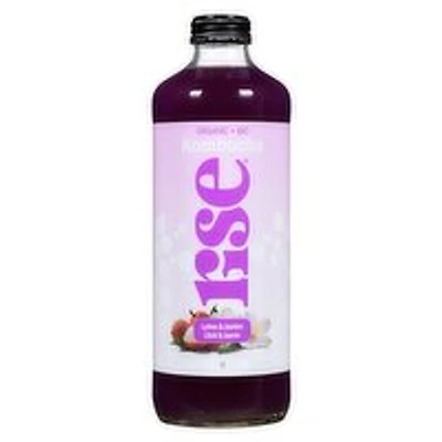 RISE - Lychee & Jasmine Kombucha, 1 Litre