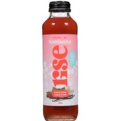 RISE - Kombucha Raspberry & Vanilla, 414 Millilitre