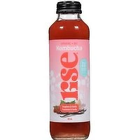 RISE - Kombucha Raspberry & Vanilla, 414 Millilitre