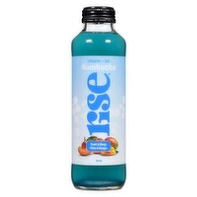 RISE - Kombucha Peach & Mango, 414 Millilitre