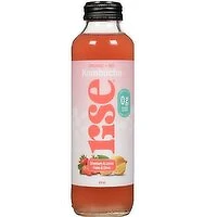 RISE - Strawberry & Lemon Kombucha, 414 Millilitre