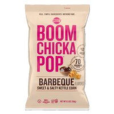 Angie's - Boom Chicka Pop Barbeque, Sweet & Salty Kettle Corn, 156 Gram