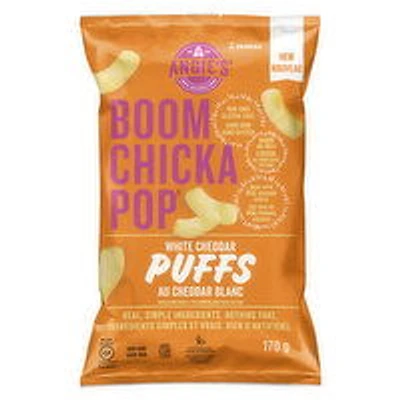 Angie's - Boom Chicka Pop White Cheddar Puffs, 170 Gram