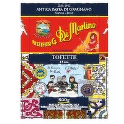 Di Martino Pasta - Pasta, Tofette, 500 Gram