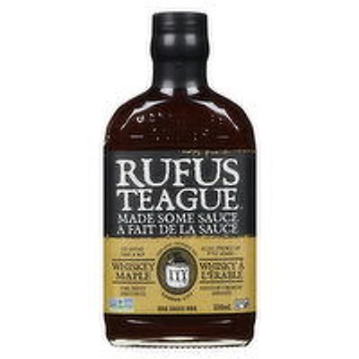 Rufus Teague - Whiskey Maple BBQ Sauce, 330 Millilitre