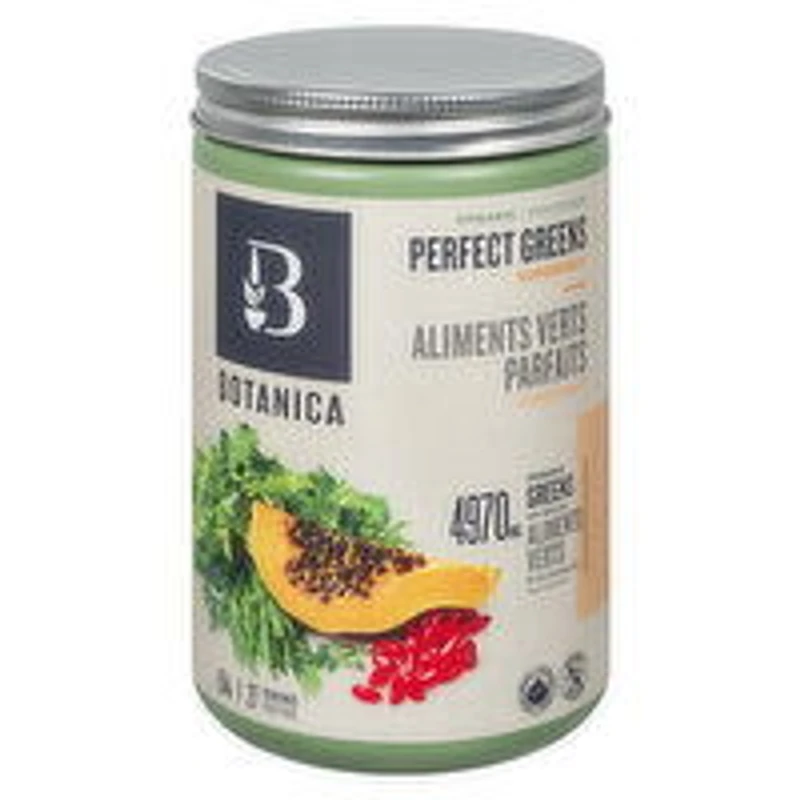 Botanica - Perfect Greens Superfruit, 154 Gram