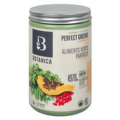 Botanica - Perfect Greens Superfruit, 154 Gram