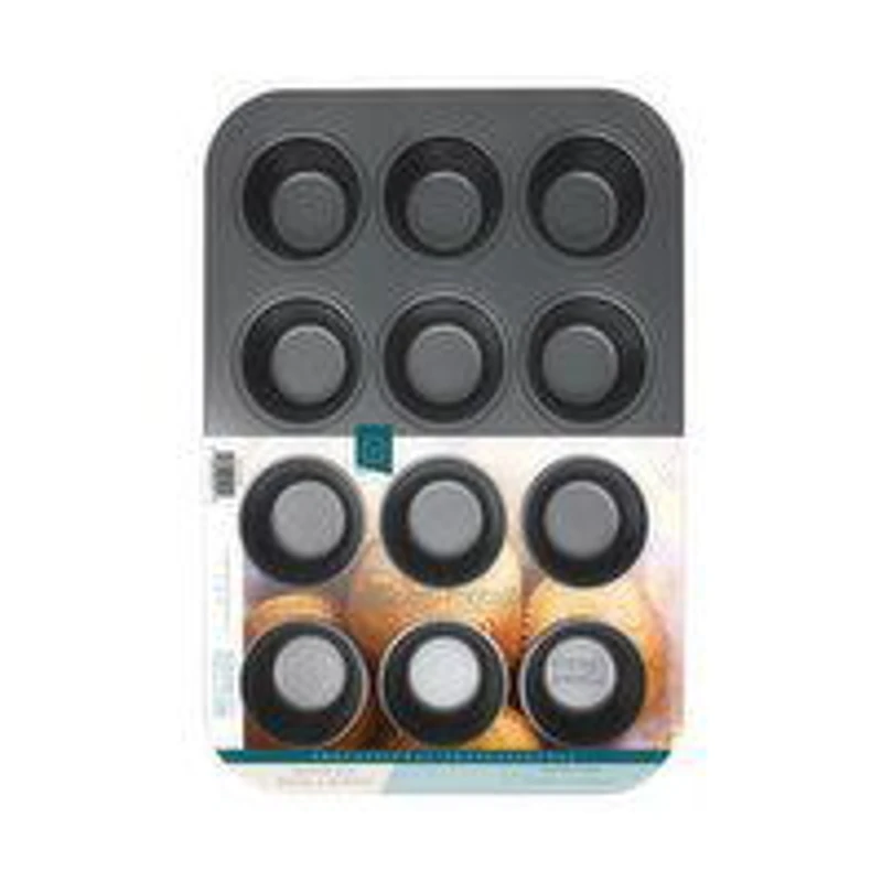 Chicago Metallic - PRO 12 Cup Muffin Pan, 1 Each