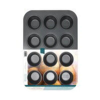 Chicago Metallic - PRO 12 Cup Muffin Pan, 1 Each