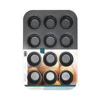 Chicago Metallic - PRO 12 Cup Muffin Pan, 1 Each